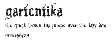 Gartentika.ttf