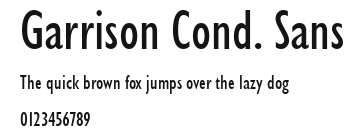 Garrison Cond. Sans.ttf