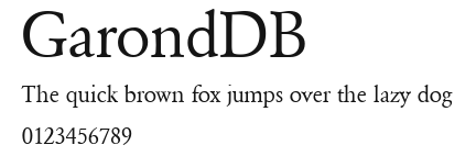 GarondDB.ttf