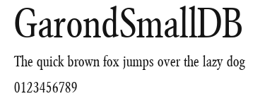 GarondSmallDB.ttf