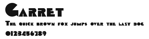 Garret.ttf