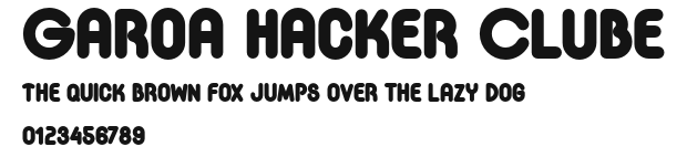 Garoa Hacker Clube.otf