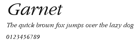 Garnet.ttf