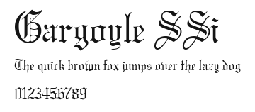 Gargoyle SSi.ttf