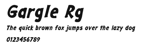 Gargle Rg.ttf