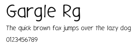 Gargle Rg.ttf