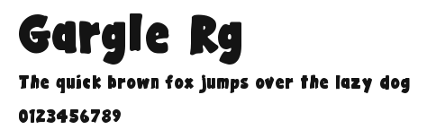 Gargle Rg.ttf