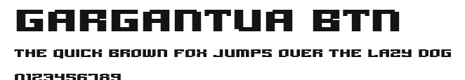 Gargantua BTN.ttf