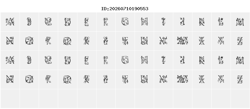 Character Map