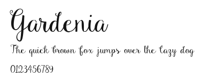 Gardenia.ttf