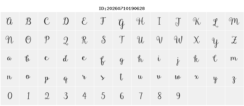 Character Map