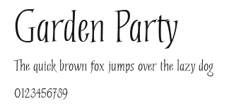 Garden Party.ttf