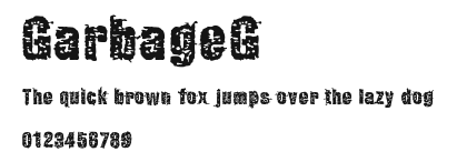 GarbageG.ttf