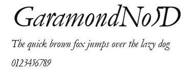 GaramondNo5D.ttf
