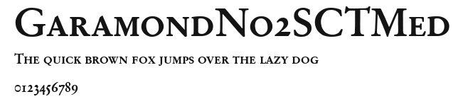 GaramondNo2SCTMed.ttf