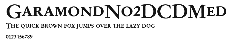 GaramondNo2DCDMed.ttf