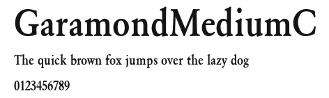 GaramondMediumC.ttf