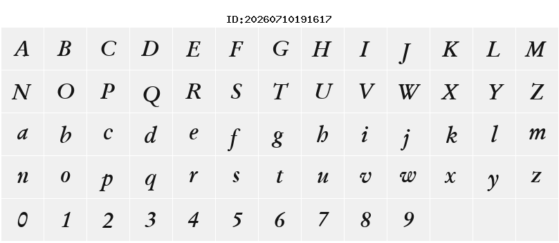 Character Map