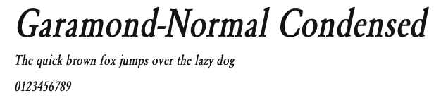 Garamond-Normal Condensed.ttf