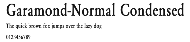 Garamond-Normal Condensed.ttf