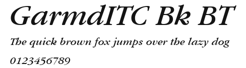 GarmdITC Bk BT.ttf