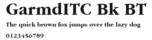 GarmdITC Bk BT.ttf