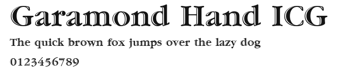 Garamond Hand ICG.ttf