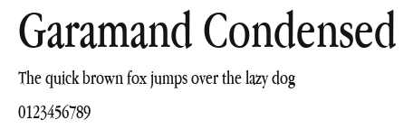 Garamand Condensed.ttf