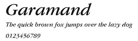 Garamand.ttf