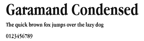 Garamand Condensed.ttf