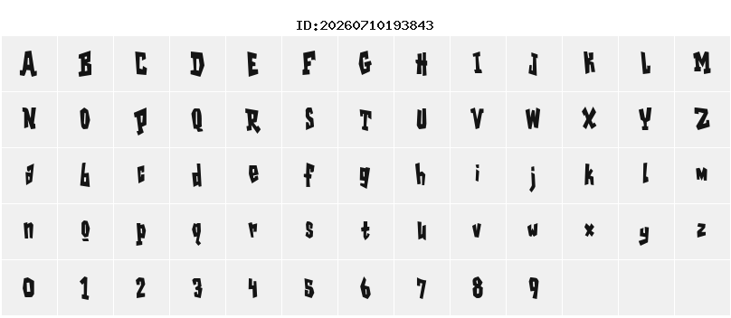 Character Map