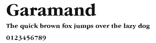 Garamand.ttf
