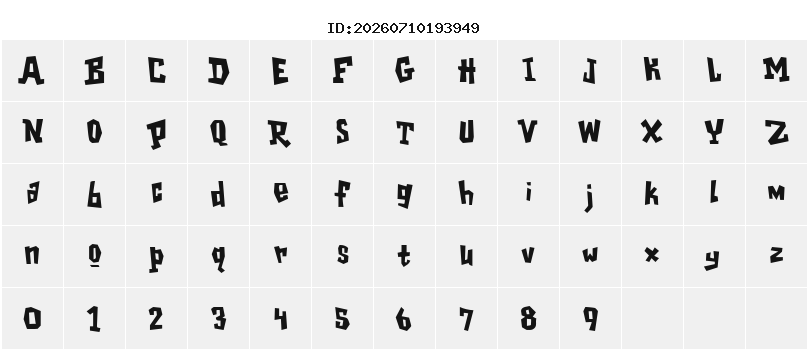 Character Map