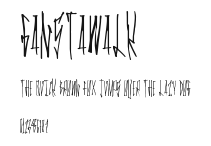 GanstaWalk Preview