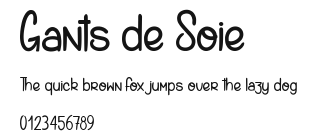 Gants de Soie Preview