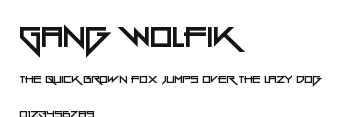 Gang Wolfik Preview