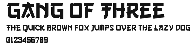 Gang of Three Preview