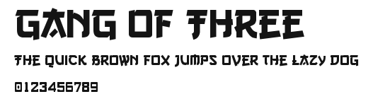 Gang of Three Preview
