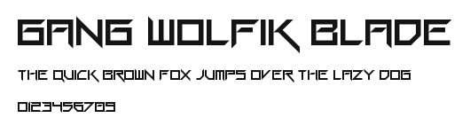 Gang Wolfik Blade Preview