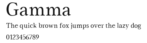 Gamma Preview