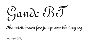 Gando BT.ttf