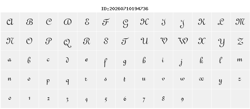 Character Map