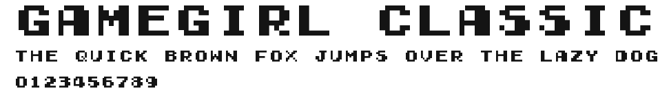 Gamegirl Classic.ttf