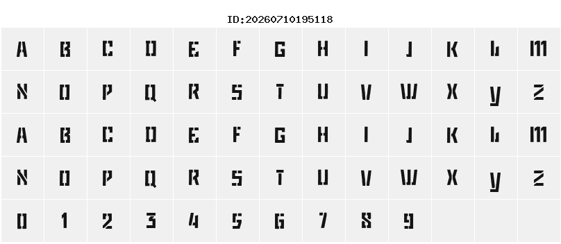 Character Map
