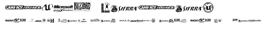 Game Logos Preview