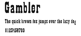 Gambler Preview