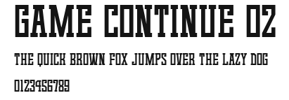 Game Continue 02 Preview