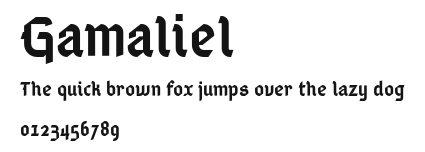 Gamaliel Preview
