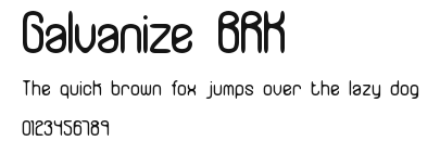 Galvanize BRK Preview