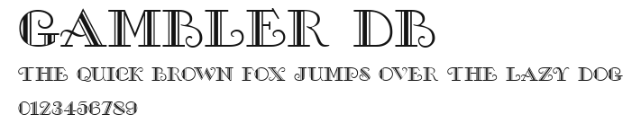 Gambler DB Preview